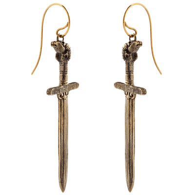 "Oathkeeper" Earrings