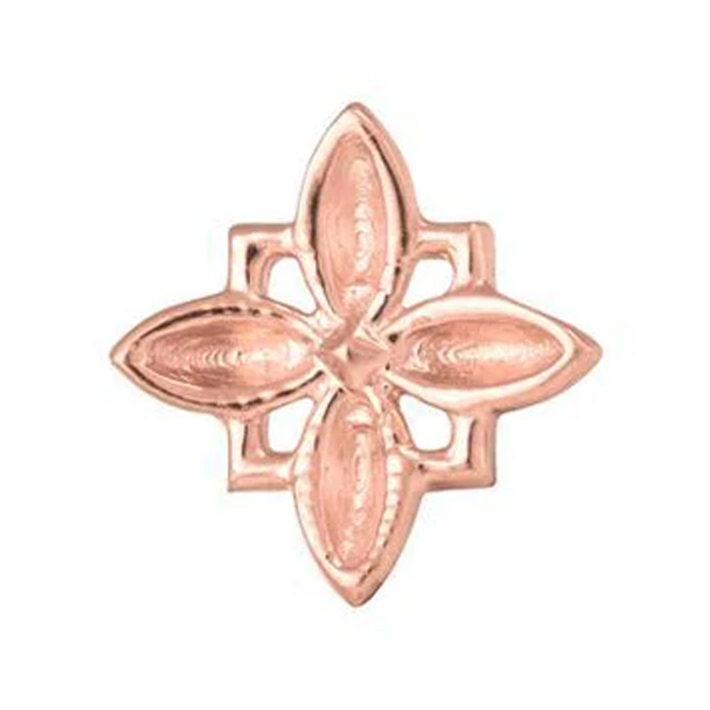 threadless: "Omen" Pin in Gold