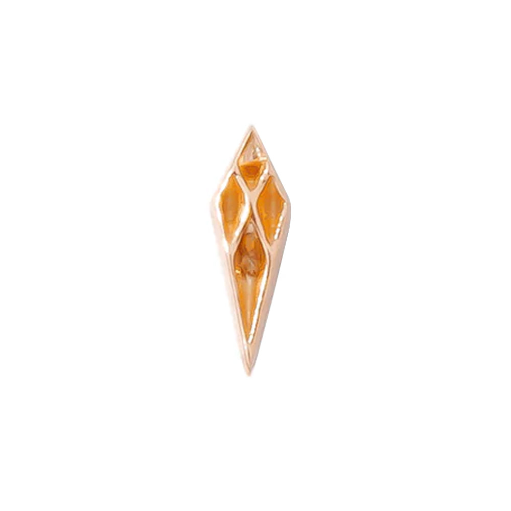 threadless: "Empire" Pin in Gold
