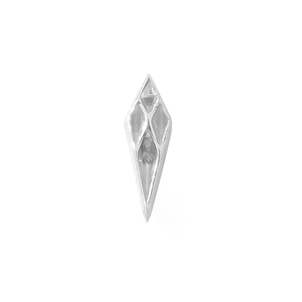 threadless: "Empire" Pin in Gold