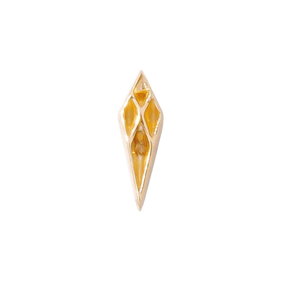 threadless: "Empire" Pin in Gold