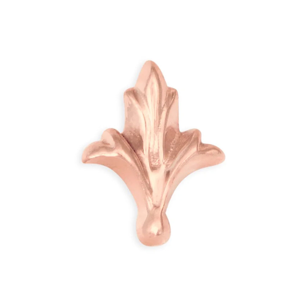threadless: "Lush" Pin in Gold