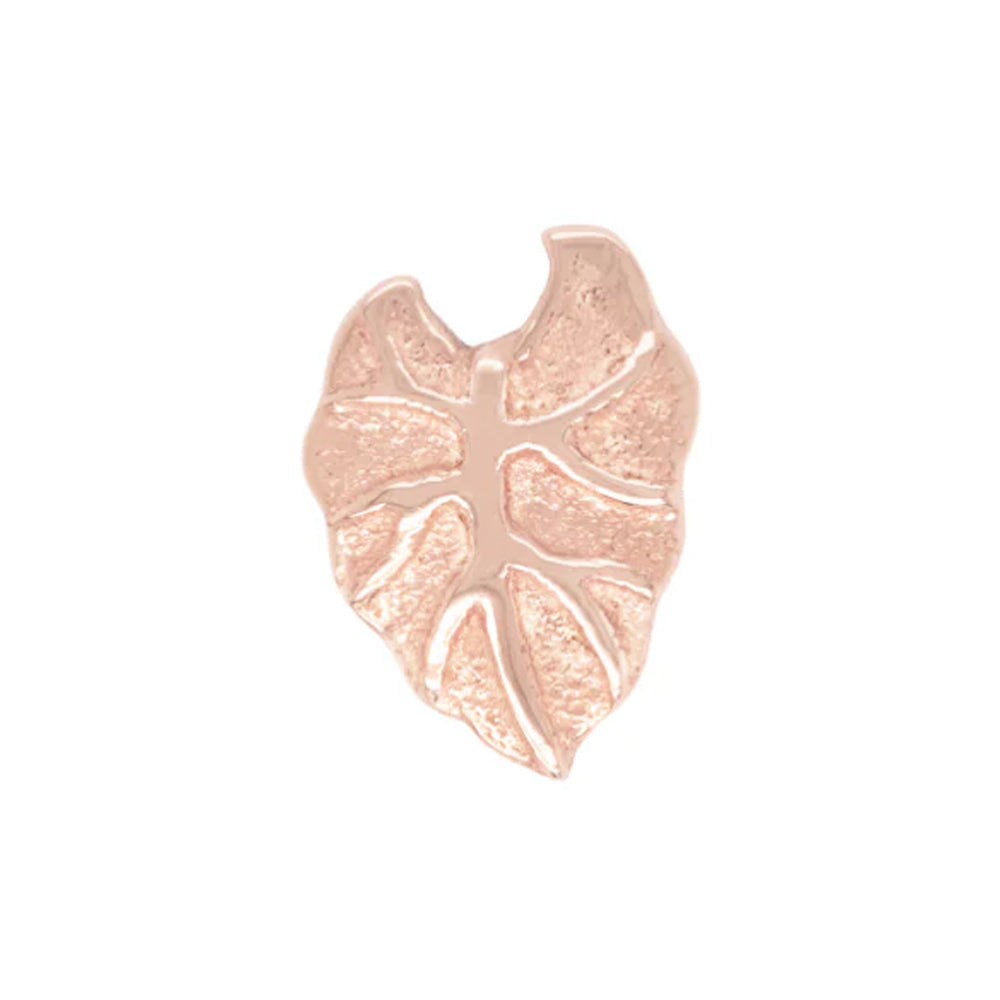 threadless: Kalo Leaf End in Gold