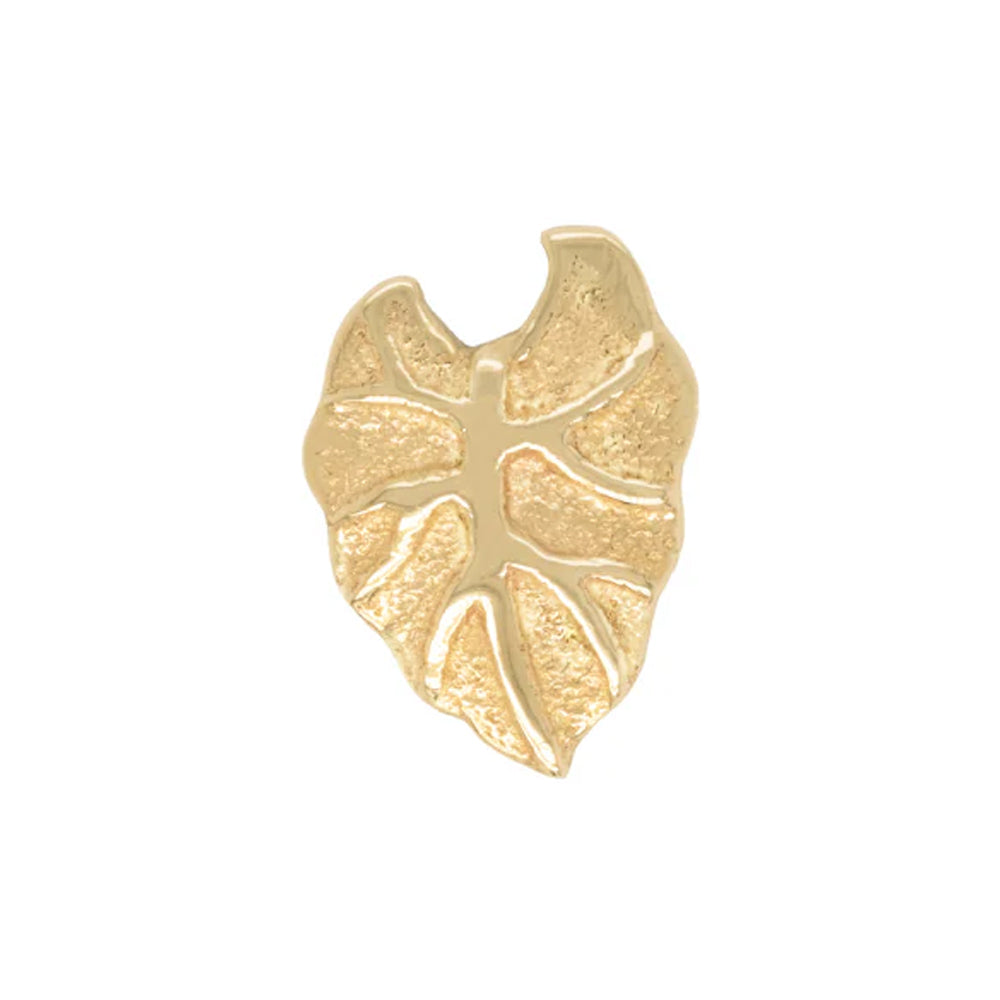 threadless: Kalo Leaf End in Gold