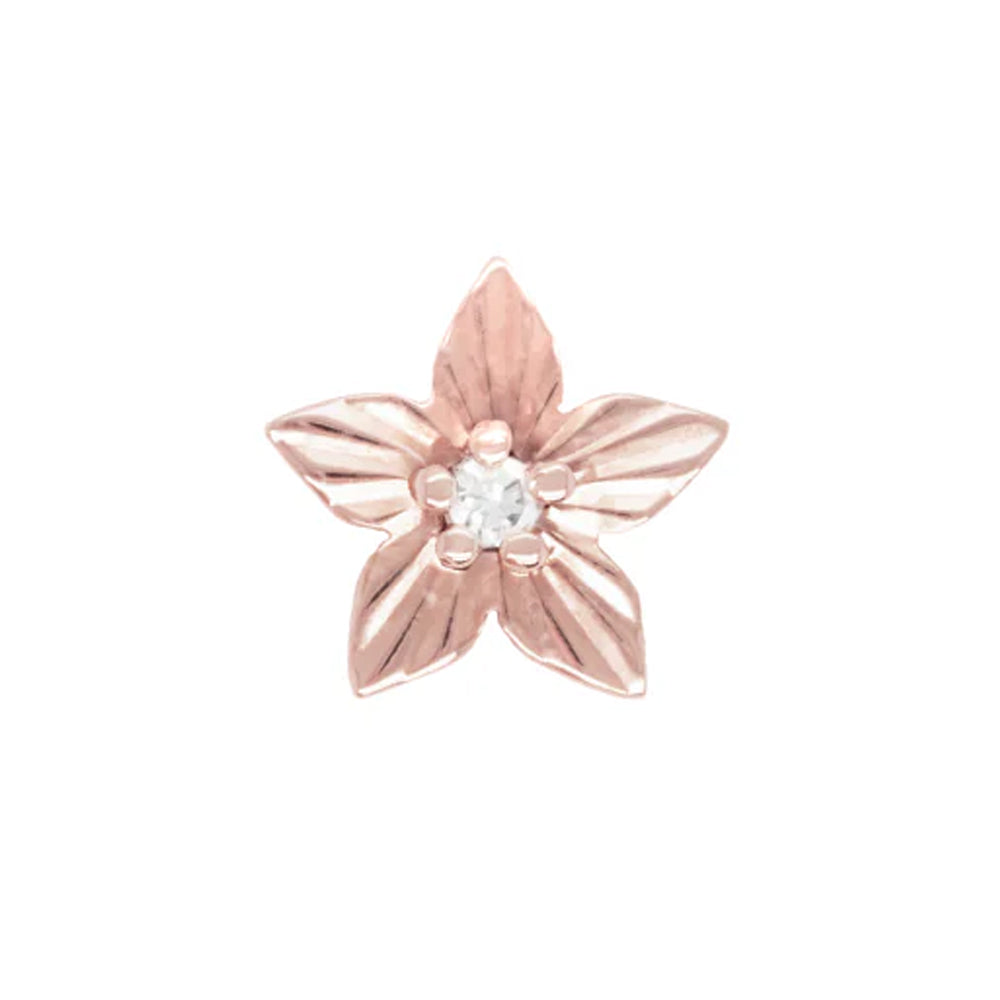threadless: "Lula" End in Gold with Diamond