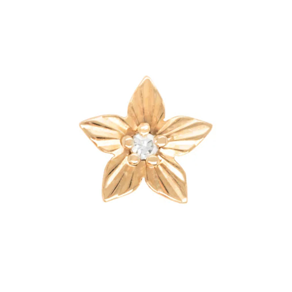 threadless: "Lula" End in Gold with Diamond