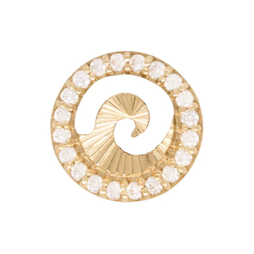 threadless: "Stand Together" End in Gold with CZ's
