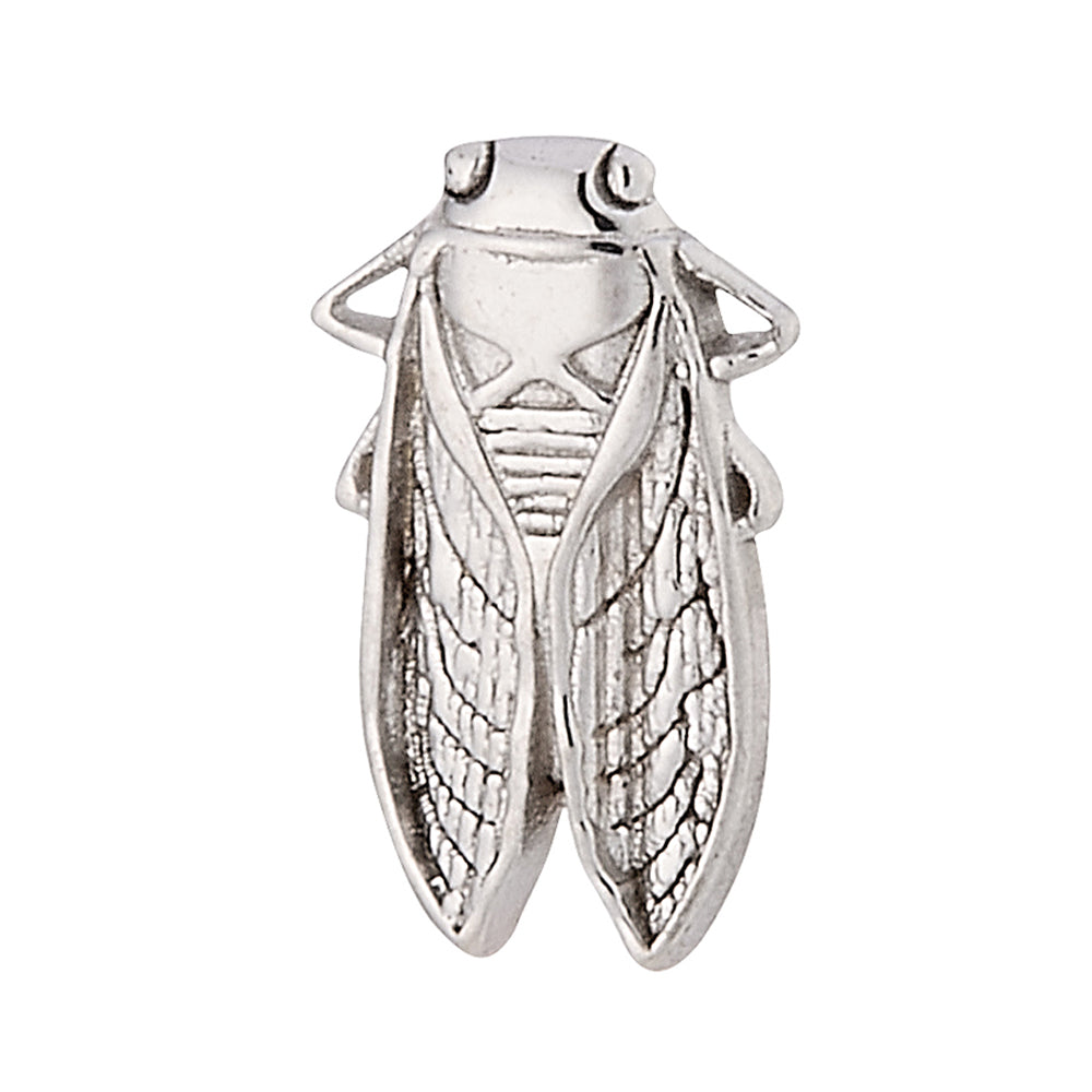Cicada Threaded End in Gold