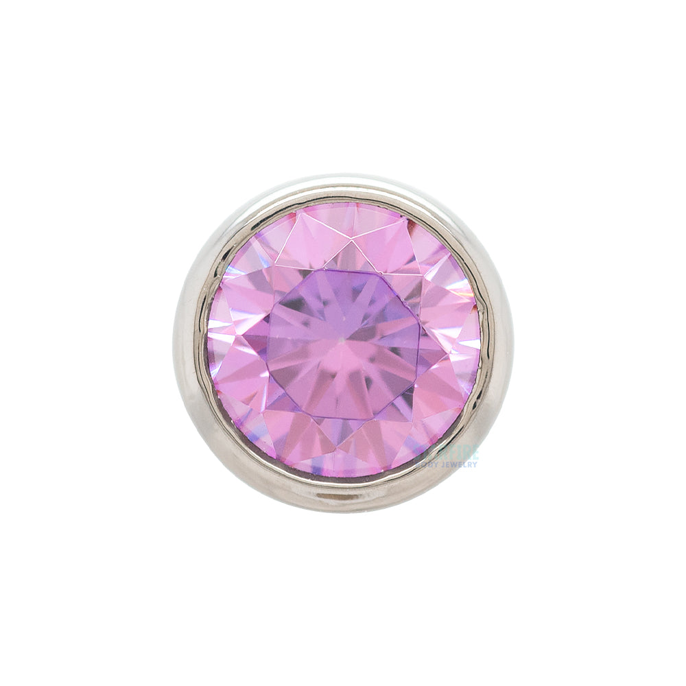 threadless: Extreme Low Profile Faceted Gem Ball End