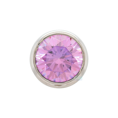 threadless: Extreme Low Profile Faceted Gem Ball End