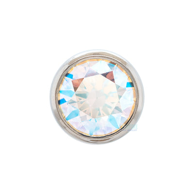 threadless: Extreme Low Profile Faceted Gem Ball End