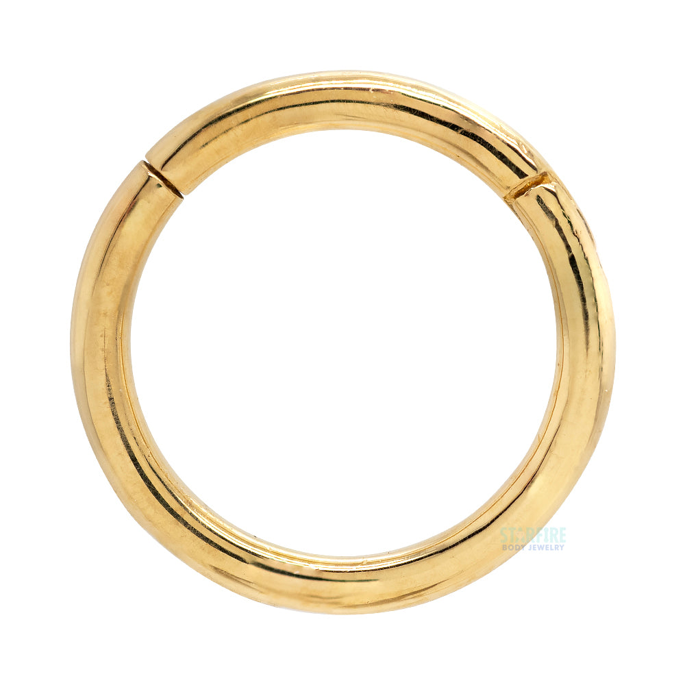 Hinge Ring / Clicker in Gold