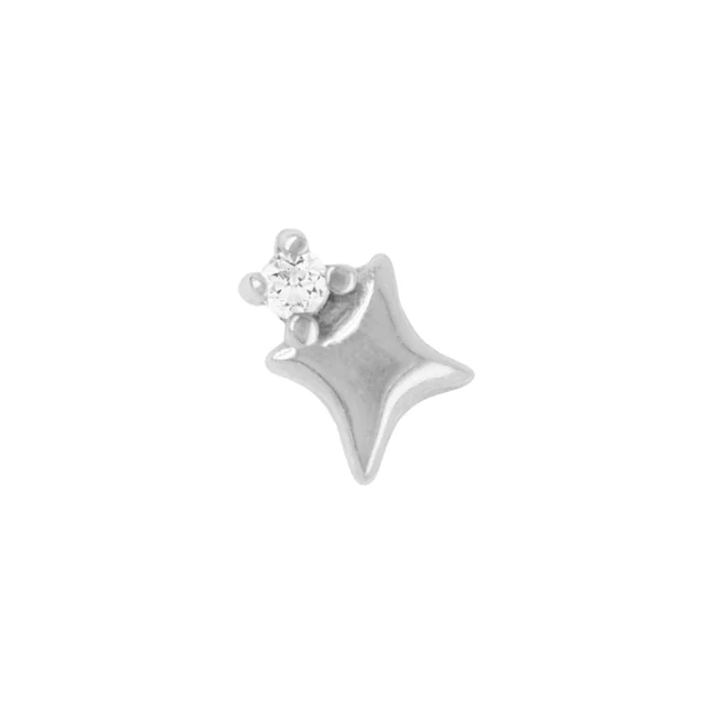 threadless: "Star Stuff" End in Gold with Diamond