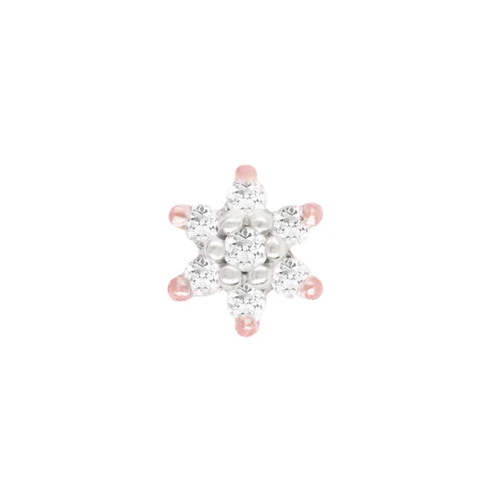 threadless: "Bloom" End in Gold with Diamonds