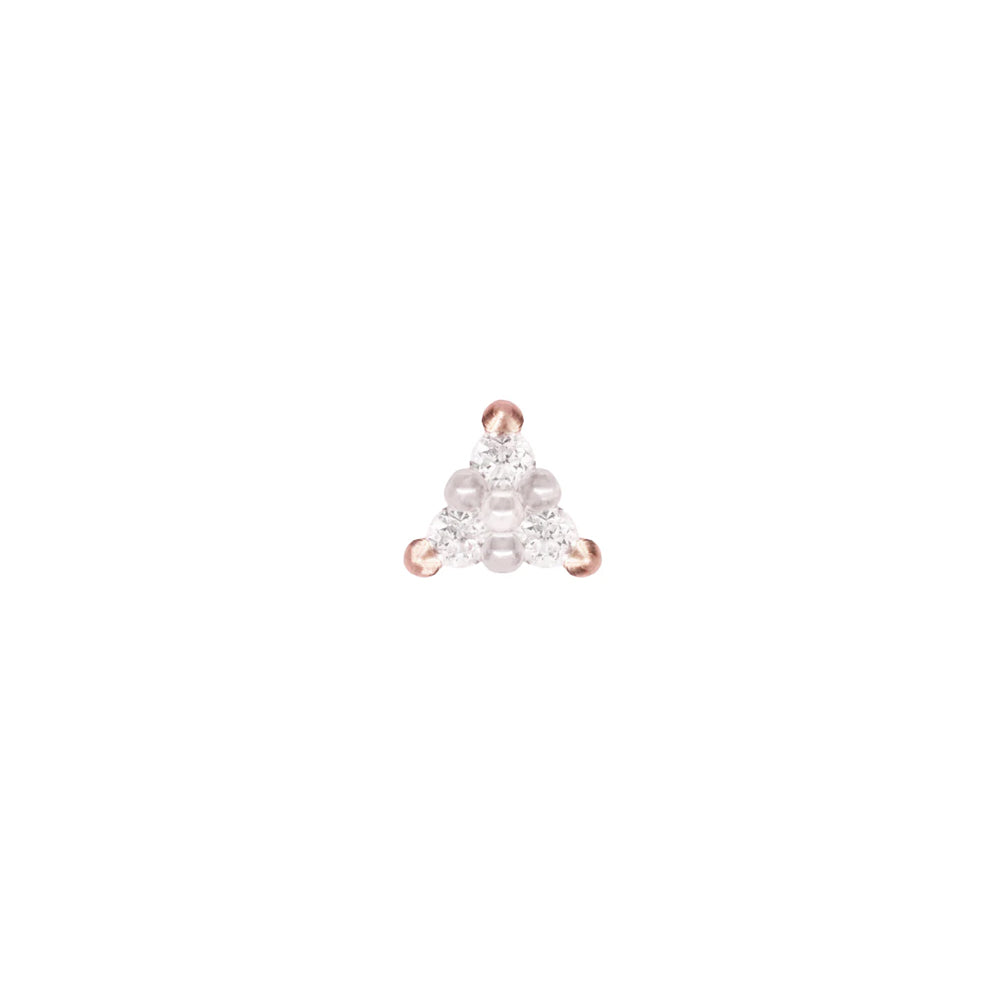 threadless: "Vibe" End in Gold with Diamonds