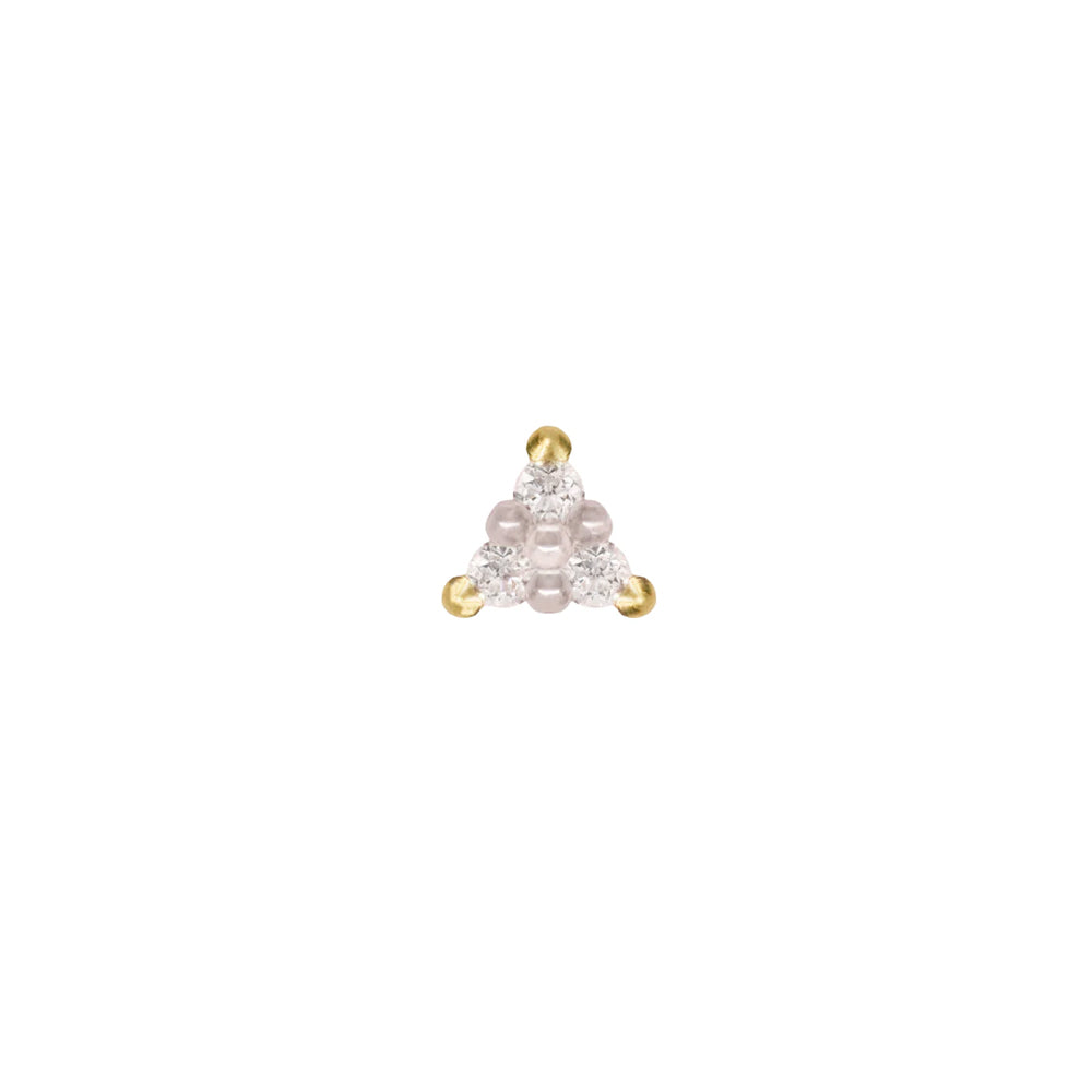threadless: "Vibe" End in Gold with Diamonds