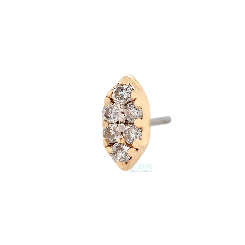 threadless: "Ba$h" End in Gold with Diamonds