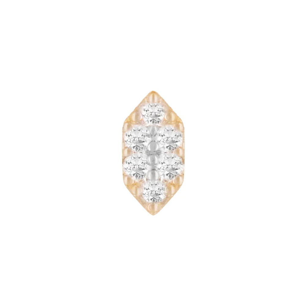 threadless: "Ba$h" End in Gold with Diamonds