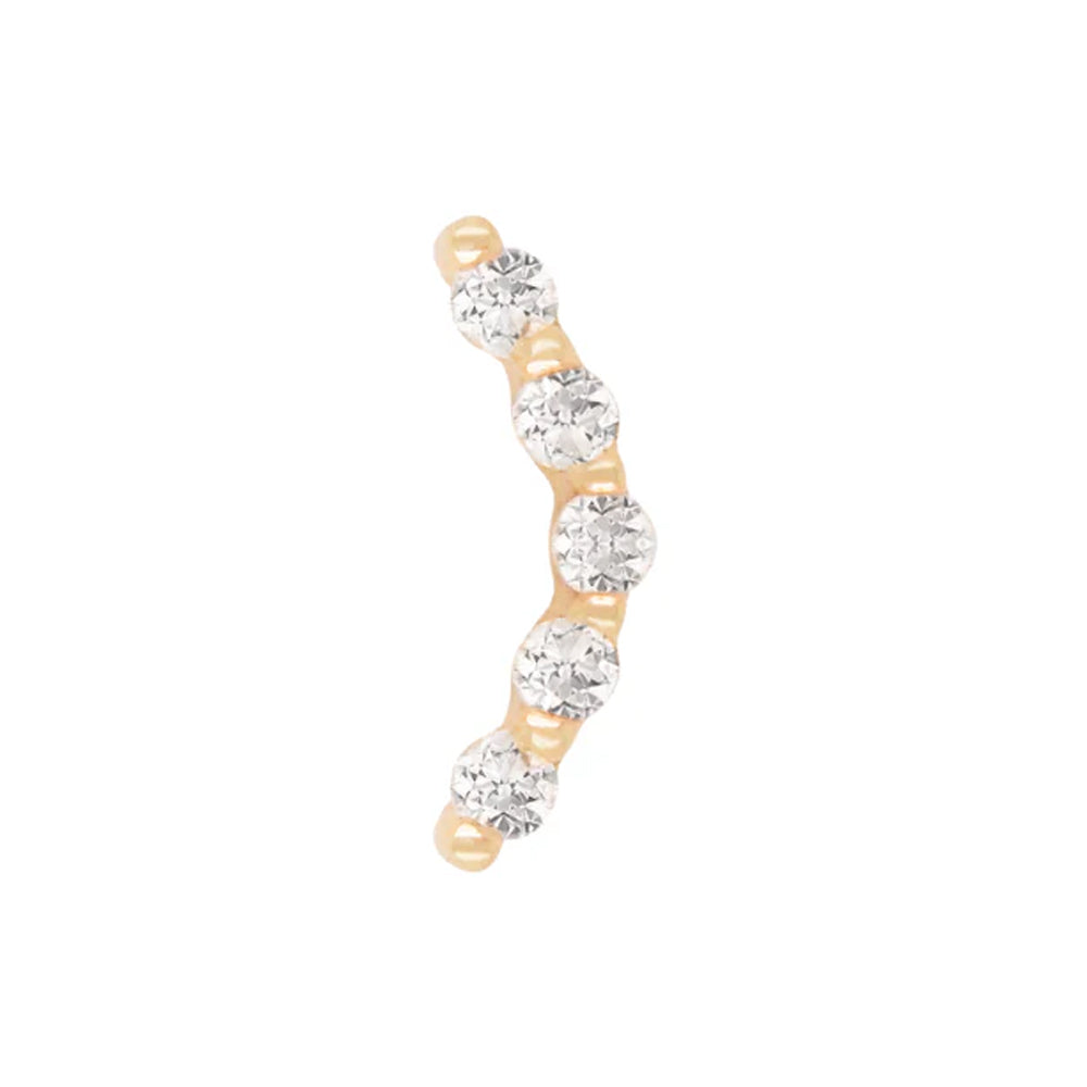 threadless: "Diem" End in Gold with Diamonds