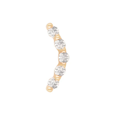 threadless: "Diem" End in Gold with Diamonds