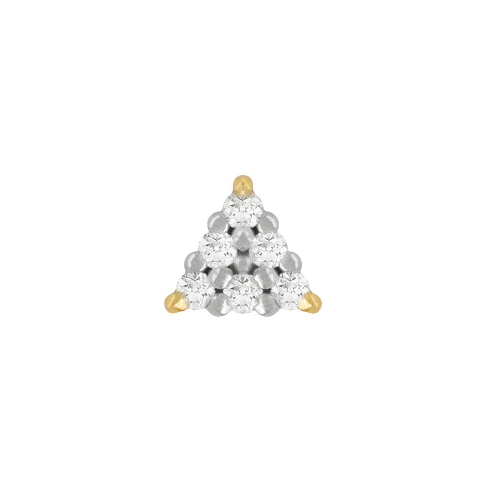 threadless: "Vain" End in Gold with Diamonds
