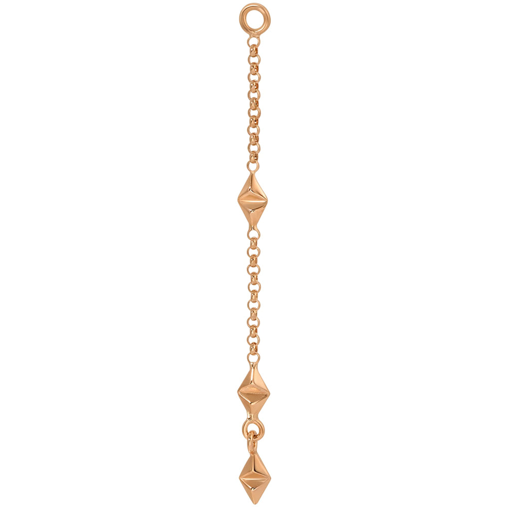 "Always" Chain Charm in Gold