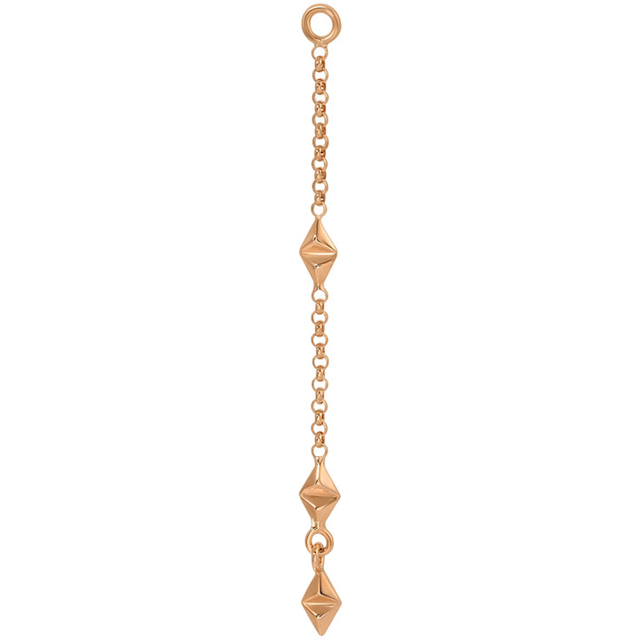 "Always" Chain Charm in Gold