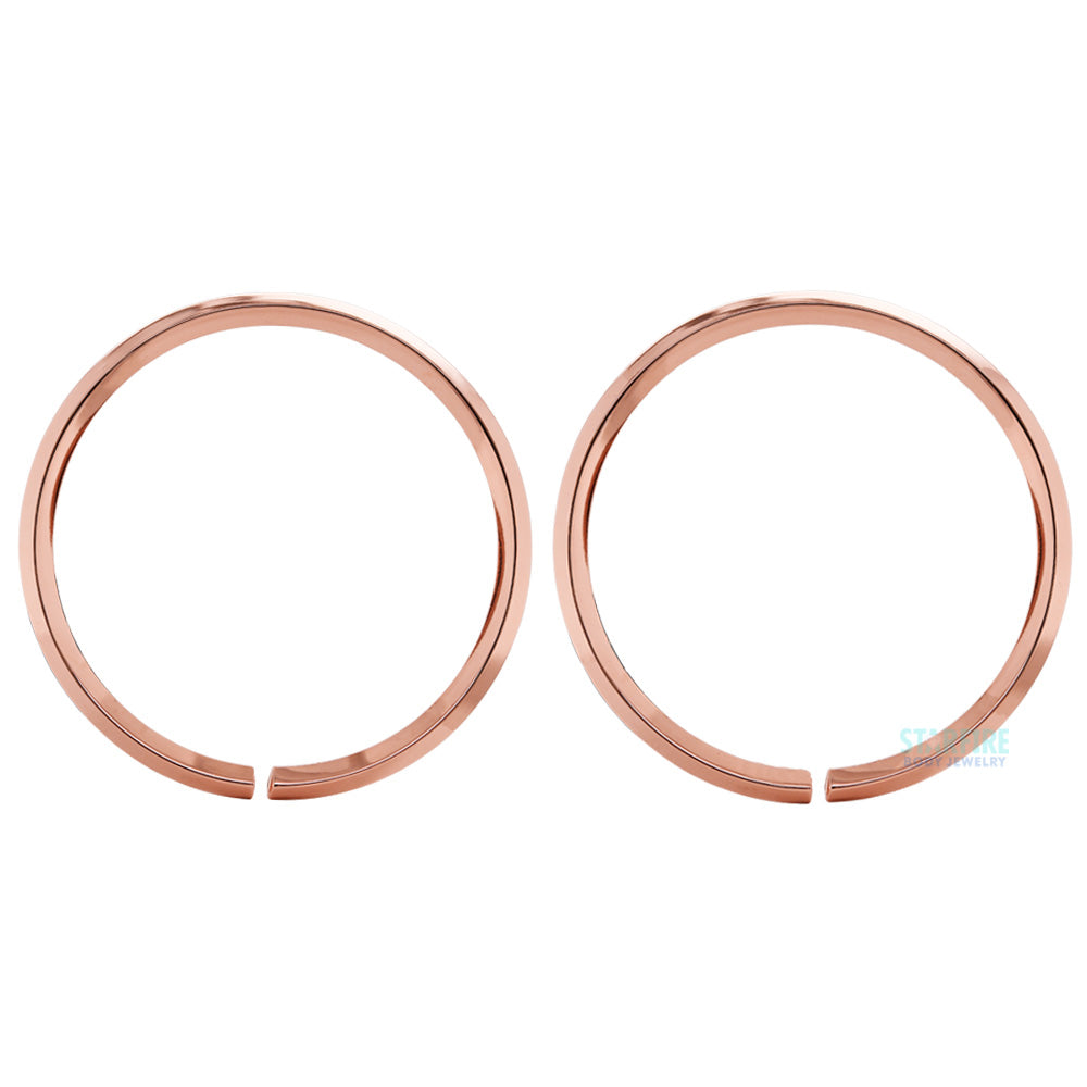 Square Hoops