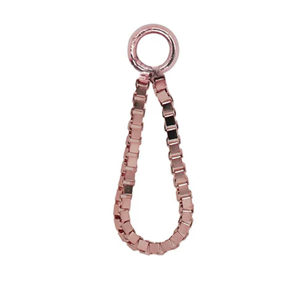 "Drop" Chain Charm in Gold