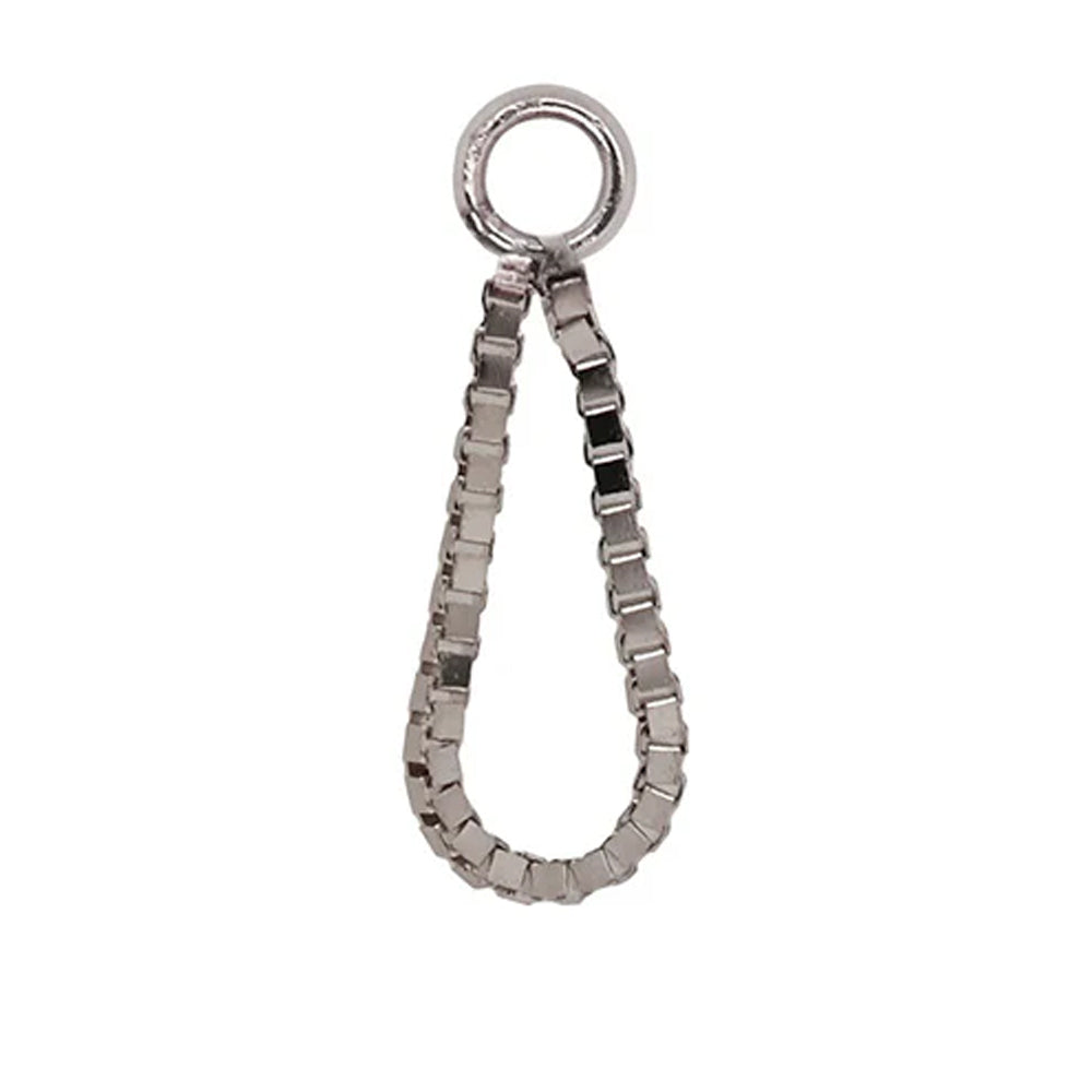 "Drop" Chain Charm in Gold