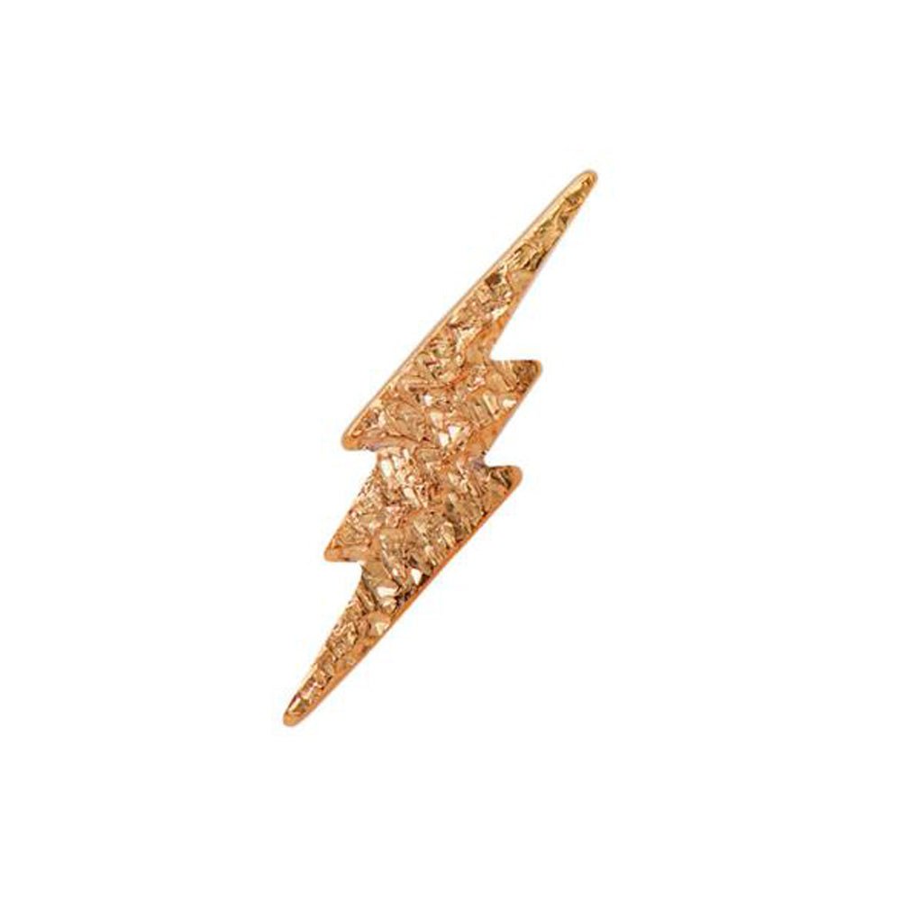 threadless: Thunderbolt End in Gold