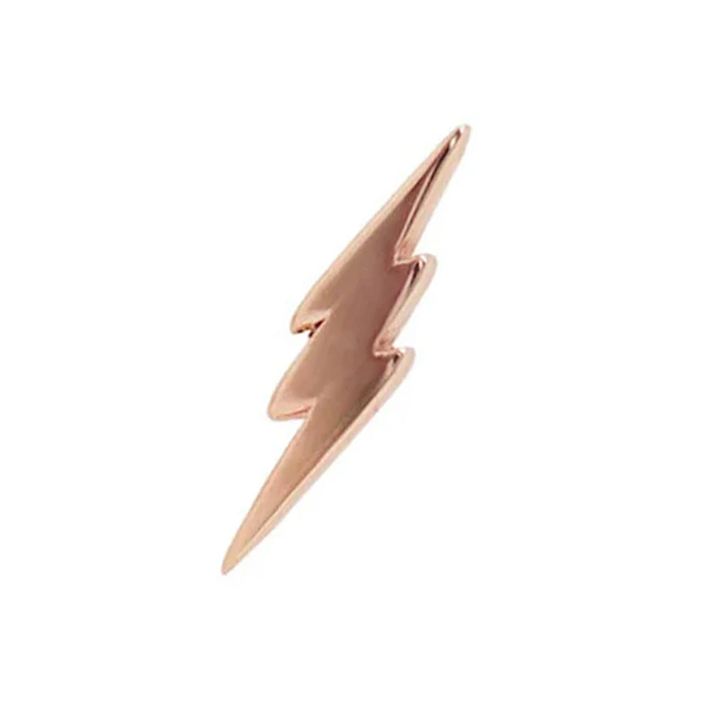 threadless: Thunderbolt End in Gold