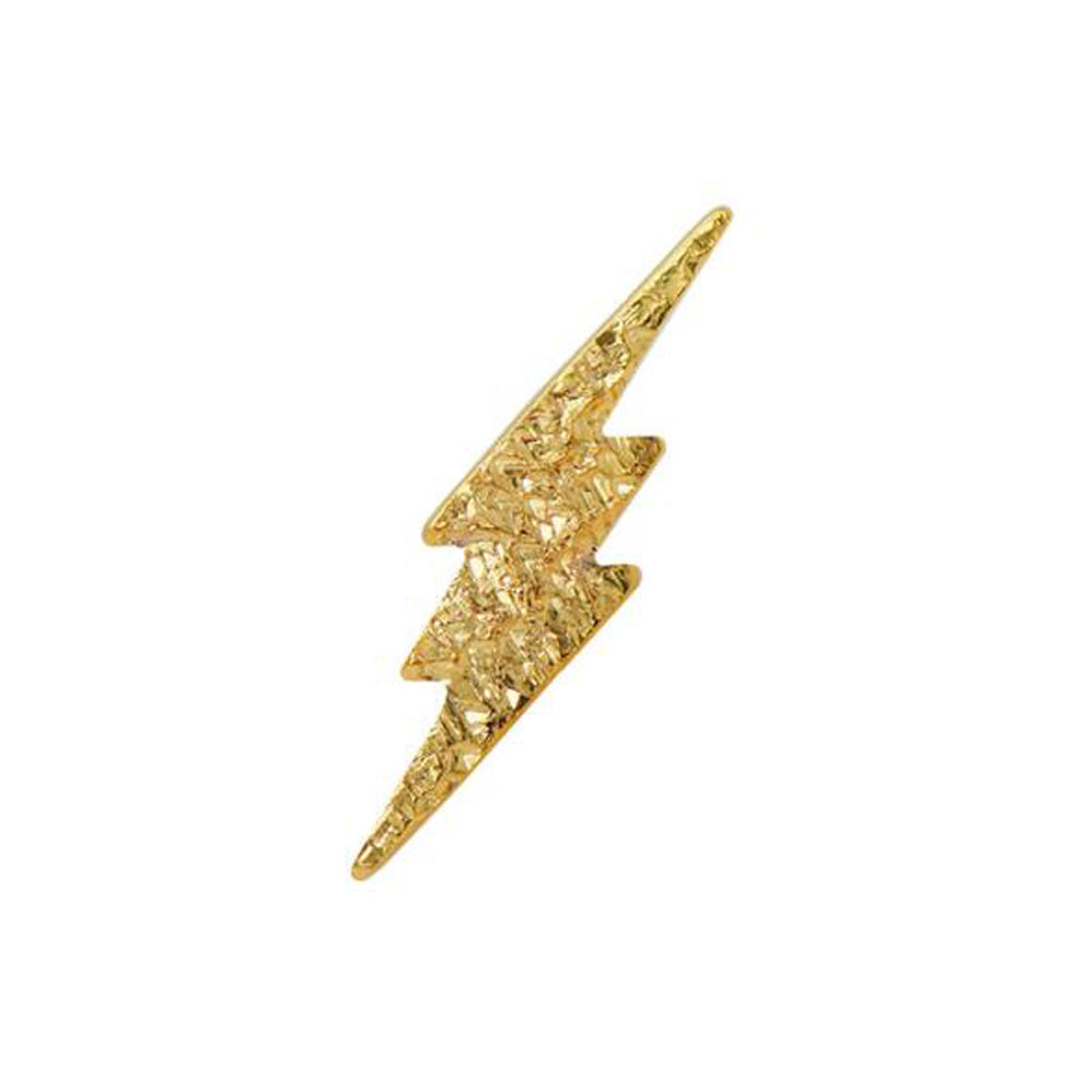 threadless: Thunderbolt End in Gold
