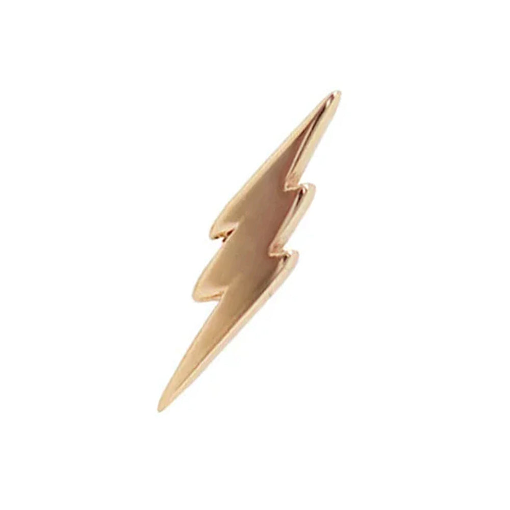 threadless: Thunderbolt End in Gold