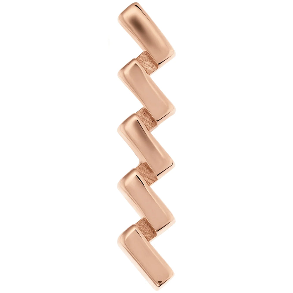 threadless: "Edge" End in Gold