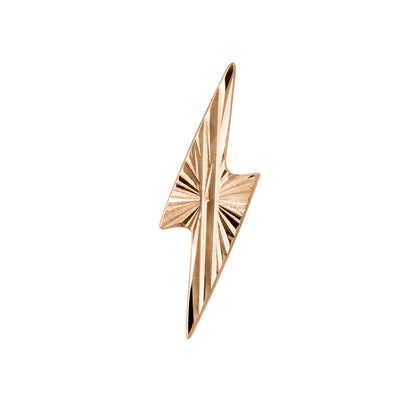 threadless: "Strike" End in Gold