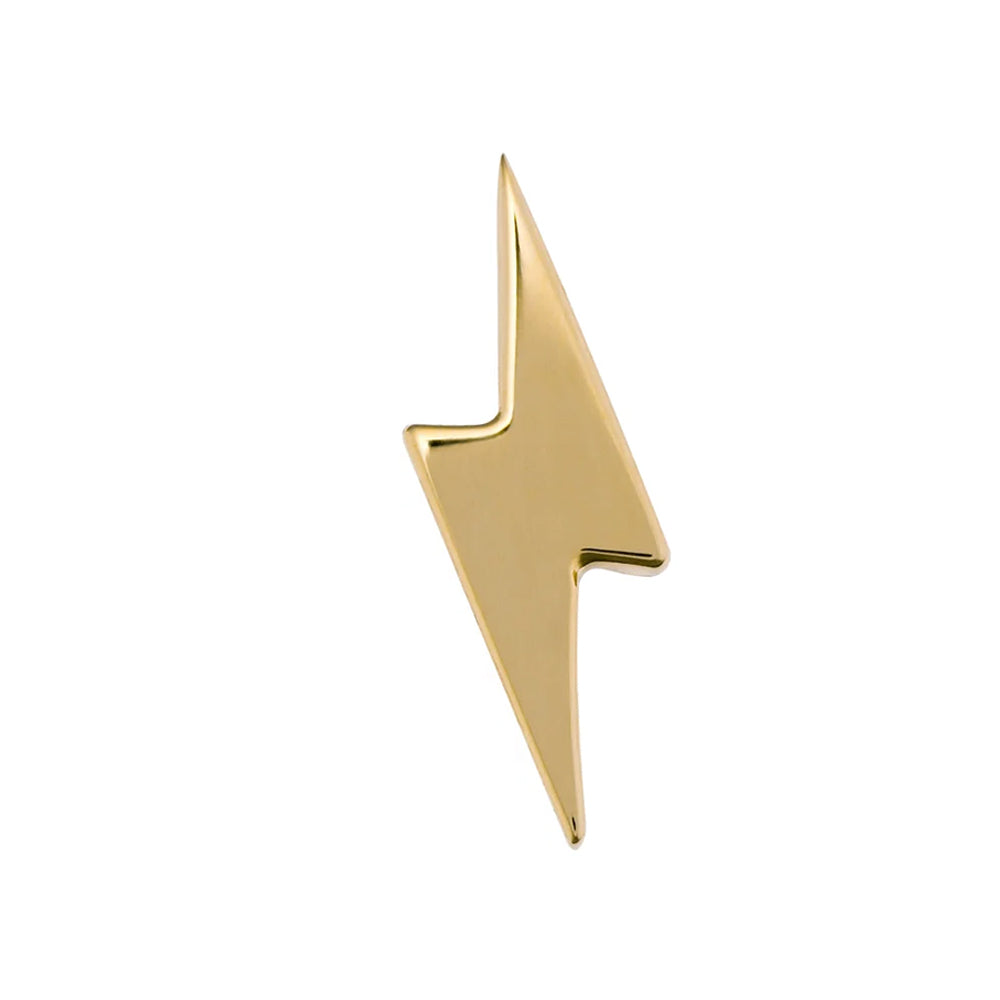 threadless: "Strike" End in Gold