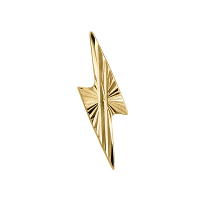 threadless: "Strike" End in Gold