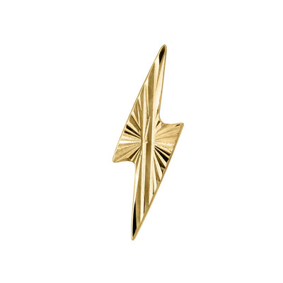 threadless: "Strike" End in Gold