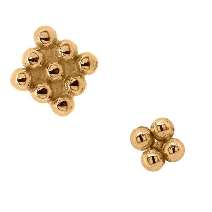 threadless: "Square Bella" End in Gold