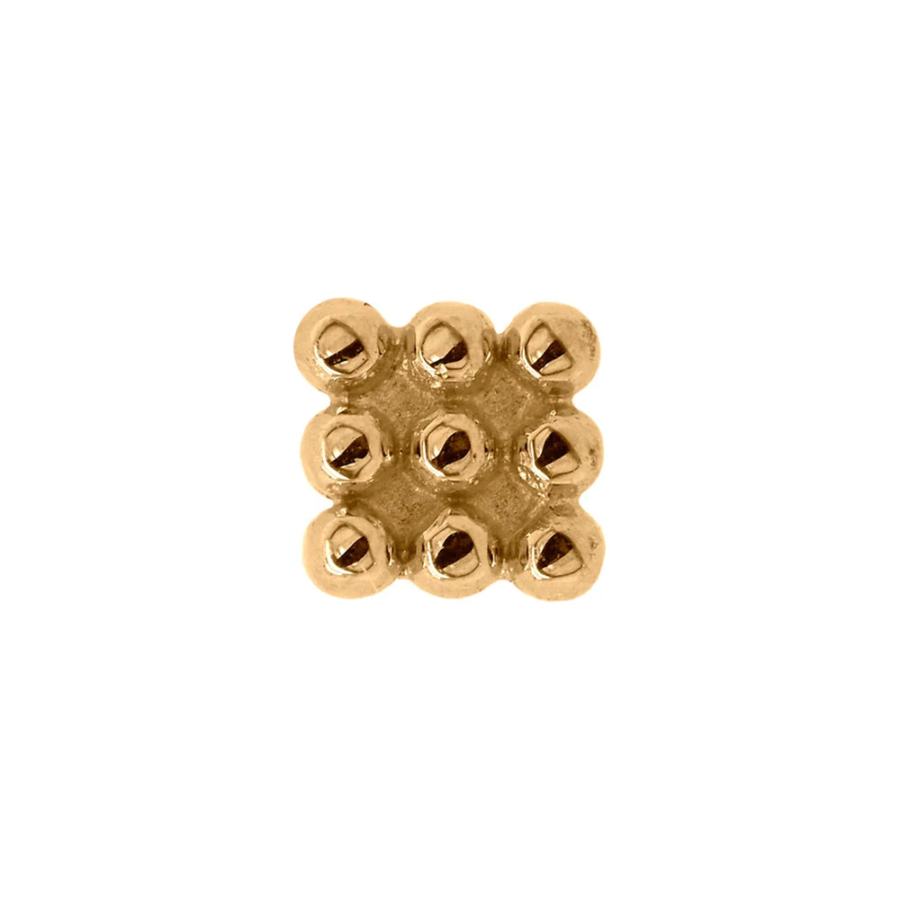 threadless: "Square Bella" End in Gold