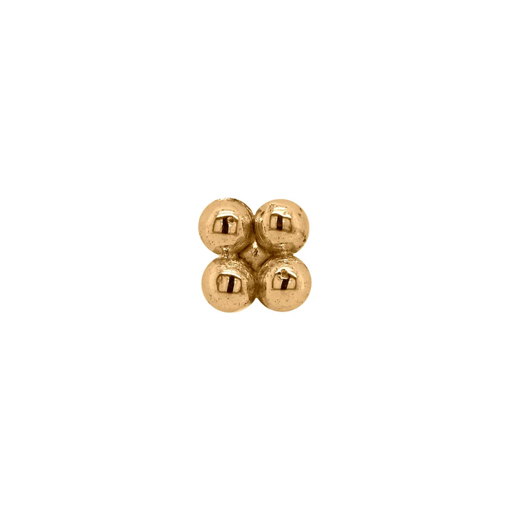 threadless: "Square Bella" End in Gold