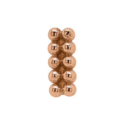 threadless: "Double Bella" End in Gold