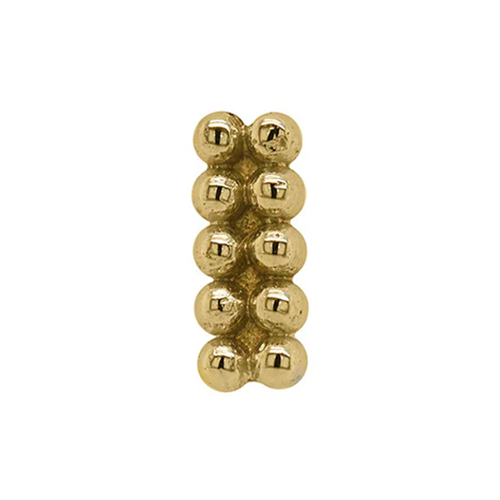 threadless: "Double Bella" End in Gold
