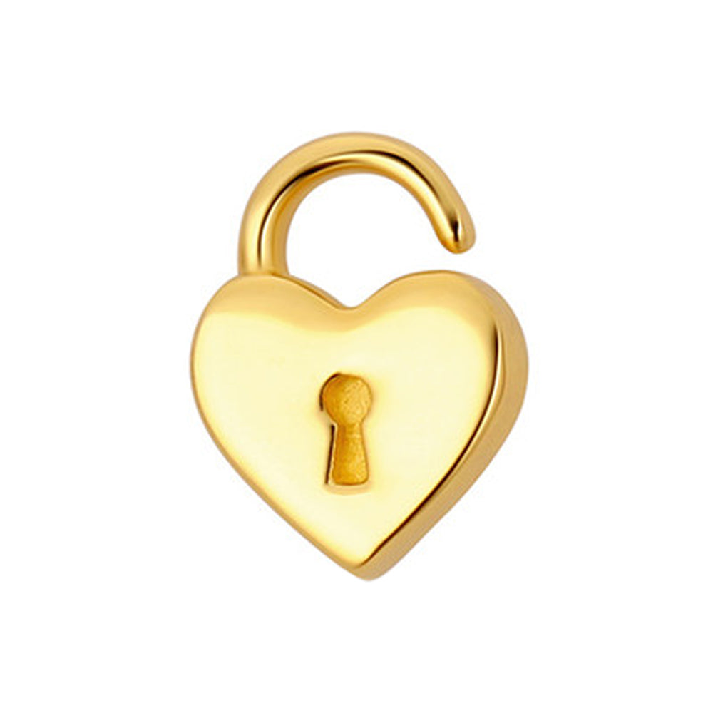 threadless: Heartlock End in Gold
