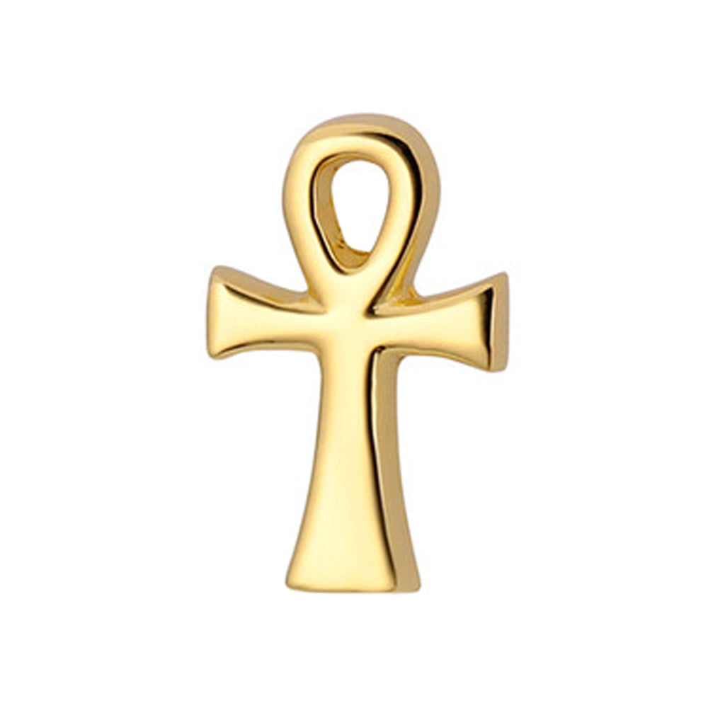 threadless: Ankh End in Gold