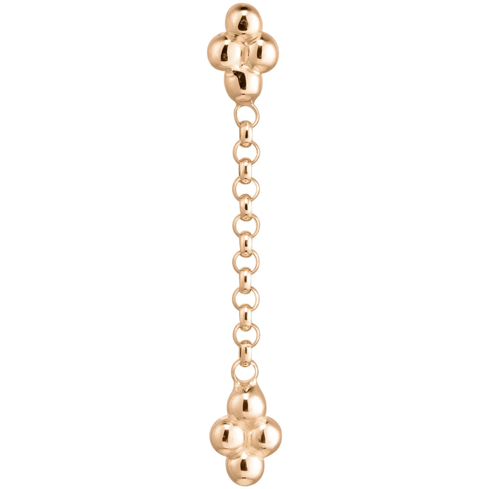 threadless: "Mirrored" End in Gold