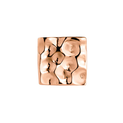 threadless: "I'm Square" End in Gold