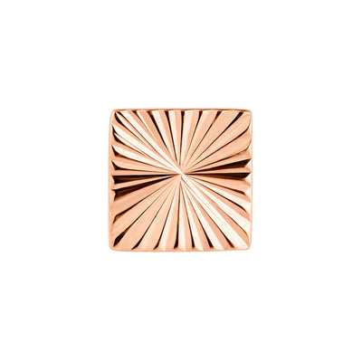 threadless: "I'm Square" End in Gold