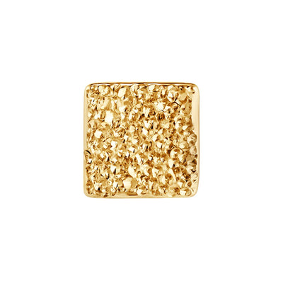 threadless: "I'm Square" End in Gold